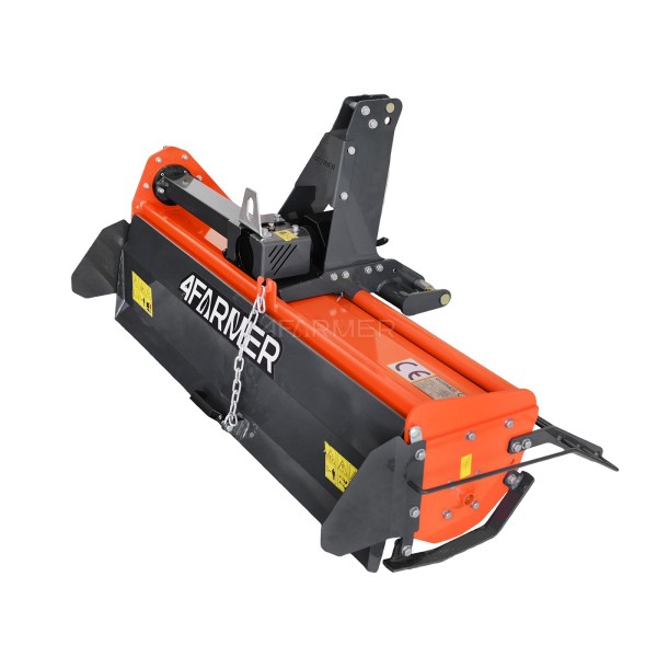 TLK 135 4FARMER light tiller - orange