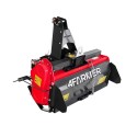 Light tiller with side shift TL 85 (SK) 4FARMER - red