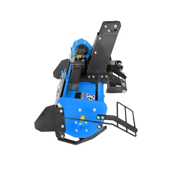 Leichte Fräse mit Seitenverschiebung TL 85 (SK) 4FARMER - blau