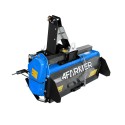 Cultivador ligero con desplazamiento lateral TL 85 (SK) 4FARMER - azul