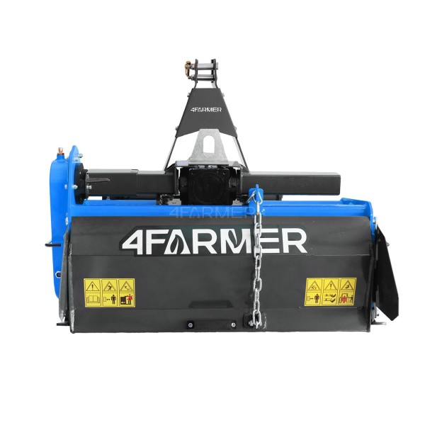 Ľahký kultivátor s bočným posunom TL 85 (SK) 4FARMER - modrý