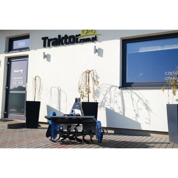 Motobineuse légère à déplacement latéral TL 85 (SK) 4FARMER - bleu