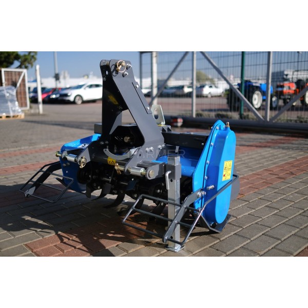Motobineuse légère à déplacement latéral TL 85 (SK) 4FARMER - bleu