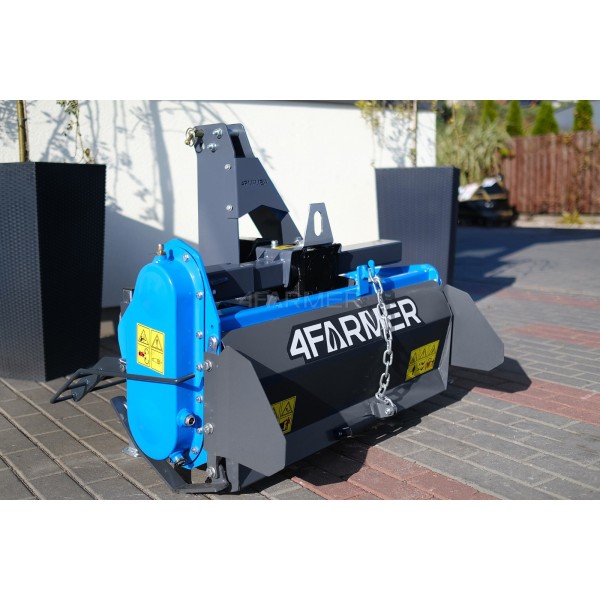 Cultivador ligero con desplazamiento lateral TL 85 (SK) 4FARMER - azul