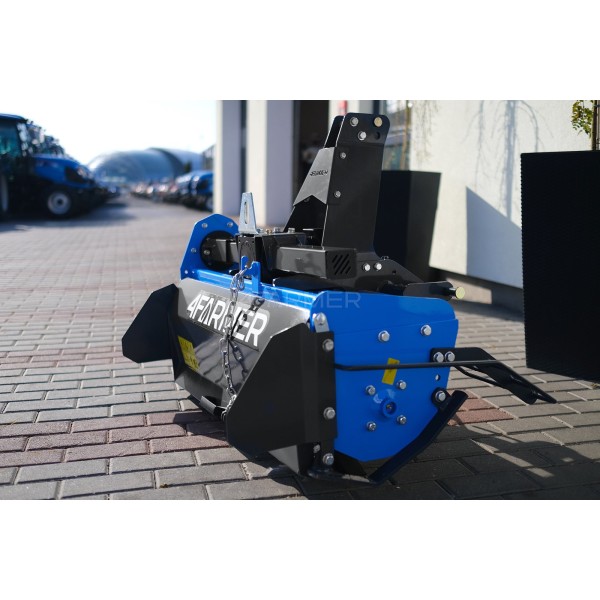 Leichte Fräse mit Seitenverschiebung TL 85 (SK) 4FARMER - blau