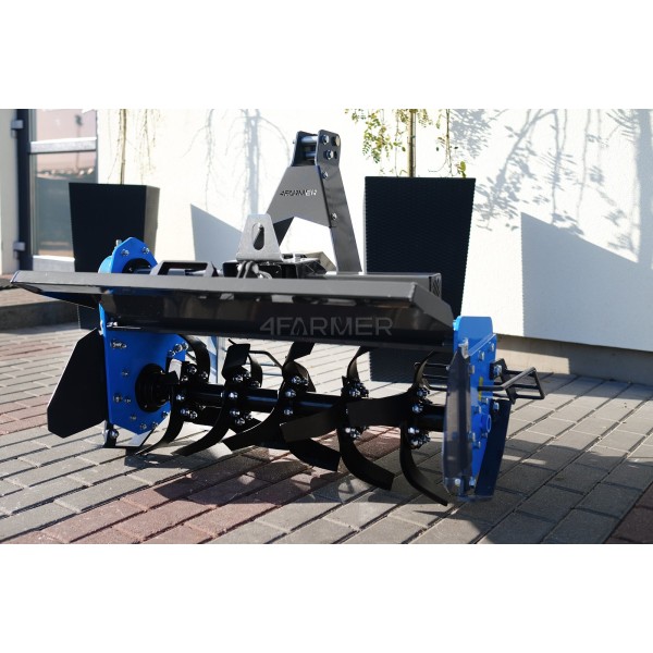 Leichte Fräse mit Seitenverschiebung TL 85 (SK) 4FARMER - blau