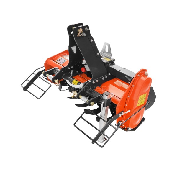 Light tiller with side shift TL 85 (SK) 4FARMER - orange