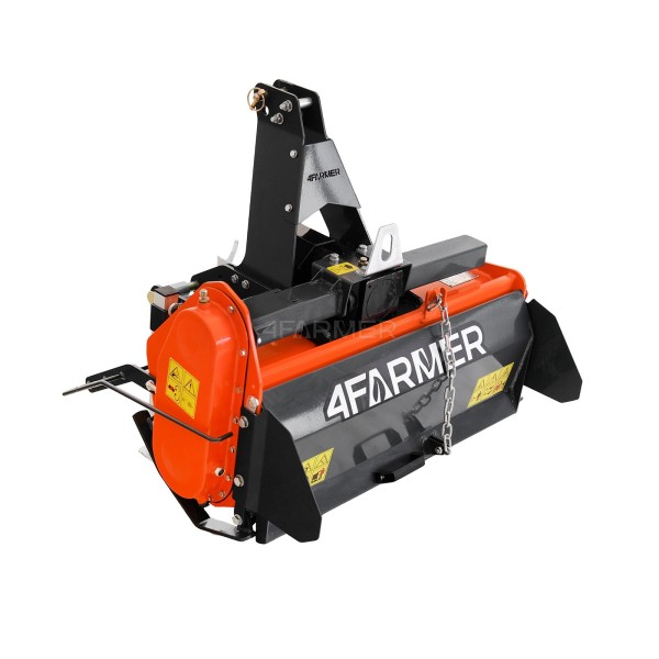 Glebogryzarka lekka z przesuwem TL 85 (SK) 4FARMER - pomarańczowa | Traktor.com.pl