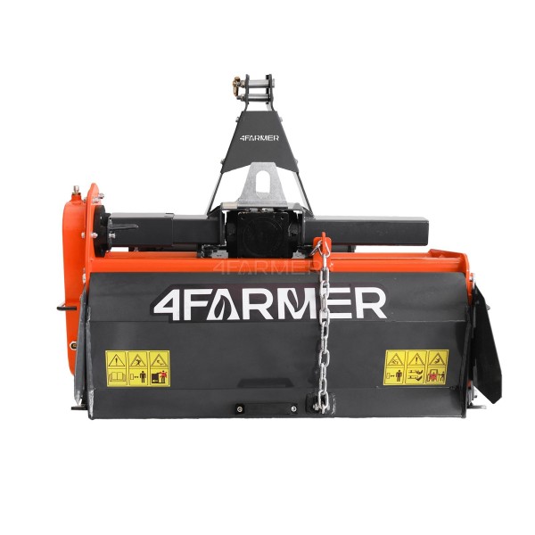 Motobineuse légère à déplacement latéral TL 85 (SK) 4FARMER - orange
