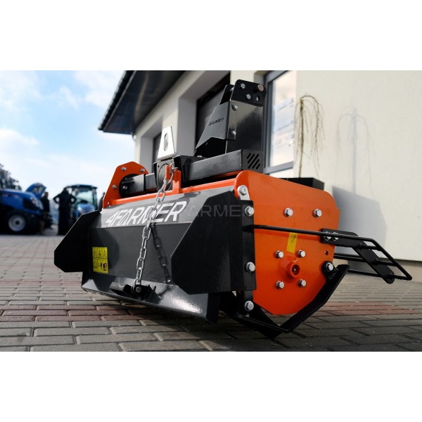 Glebogryzarka lekka z przesuwem TL 85 (SK) 4FARMER - pomarańczowa | Traktor.com.pl