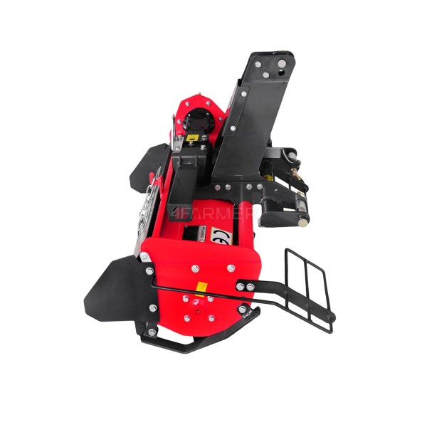 Light tiller with side shift TL 95 (SK) 4FARMER - red