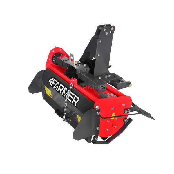 Motobineuse légère à déplacement latéral TL 95 (SK) 4FARMER - rouge