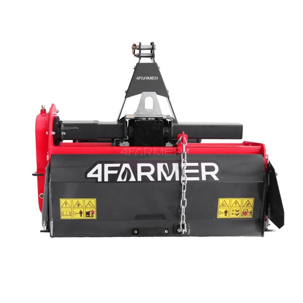 Lehký kultivátor s bočním posuvem TL 95 (SK) 4FARMER - červený