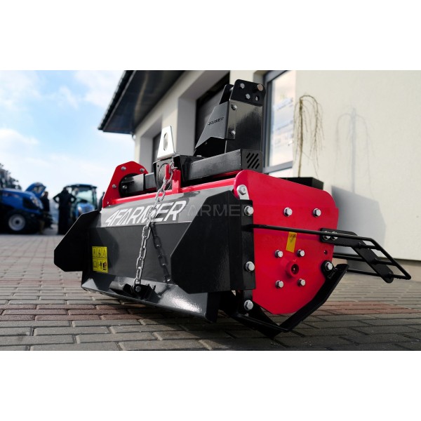 Motobineuse légère à déplacement latéral TL 95 (SK) 4FARMER - rouge