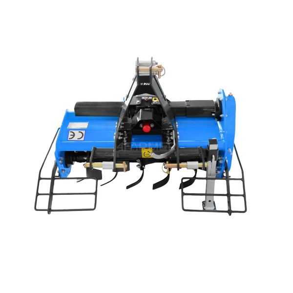 Motobineuse légère à déplacement latéral TL 95 (SK) 4FARMER - bleu