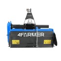 Glebogryzarka lekka z przesuwem TL 95 (SK) 4FARMER - niebieska | Traktor.com.pl