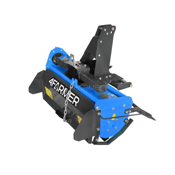 Glebogryzarka lekka z przesuwem TL 95 (SK) 4FARMER - niebieska | Traktor.com.pl