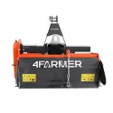 Glebogryzarka lekka z przesuwem TL 95 (SK) 4FARMER - pomarańczowa | Traktor.com.pl