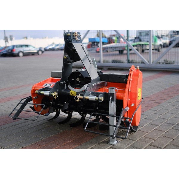 Leichte Fräse mit Seitenverschiebung TL 95 (SK) 4FARMER - orange