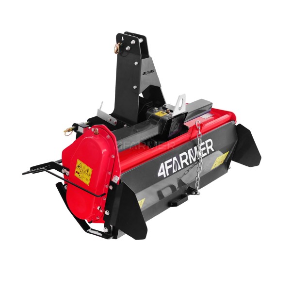 Motobineuse légère à déplacement latéral TL 105 (SK) 4FARMER - rouge