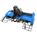 Leichte Fräse mit Seitenverschiebung TL 105 (SK) 4FARMER - blau