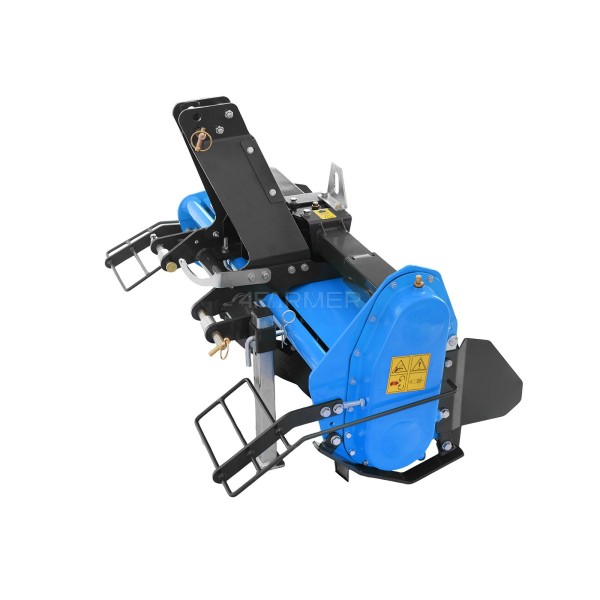 Ľahký kultivátor s bočným posunom TL 105 (SK) 4FARMER - modrý