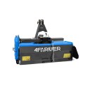 Glebogryzarka lekka z przesuwem TL 105 (SK) 4FARMER - niebieska | Traktor.com.pl