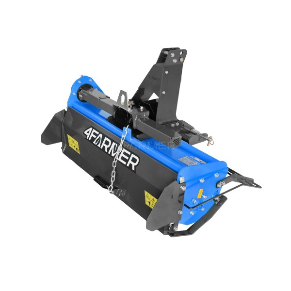 Leichte Fräse mit Seitenverschiebung TL 105 (SK) 4FARMER - blau