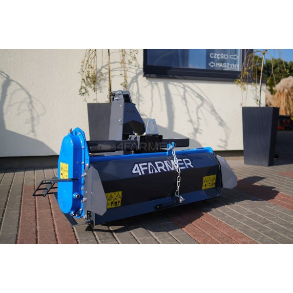 Cultivador ligero con desplazamiento lateral TL 105 (SK) 4FARMER - azul