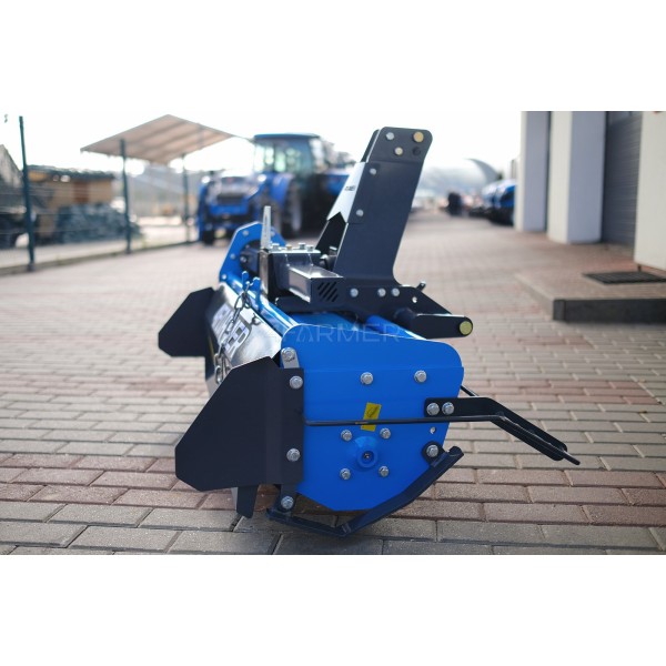 Motobineuse légère à déplacement latéral TL 105 (SK) 4FARMER - bleu