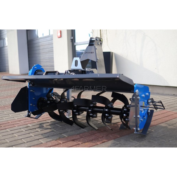 Ľahký kultivátor s bočným posunom TL 105 (SK) 4FARMER - modrý
