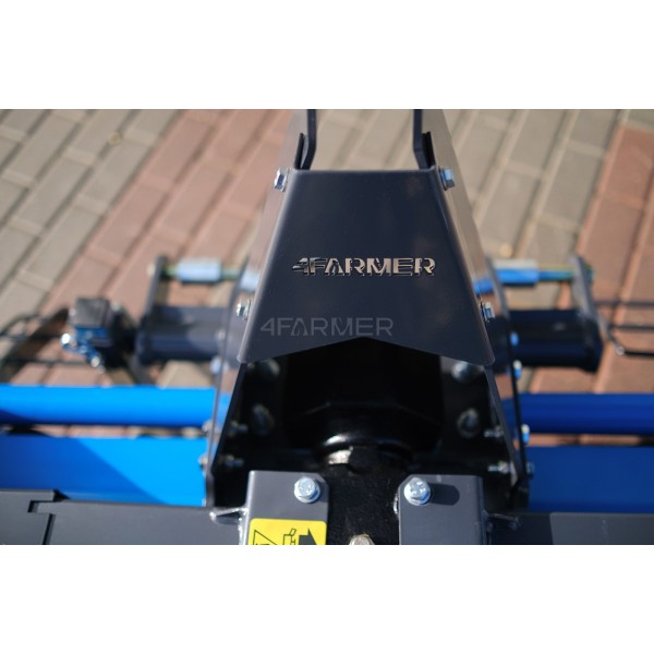 Motobineuse légère à déplacement latéral TL 105 (SK) 4FARMER - bleu