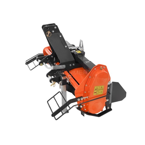 Cultivador ligero con desplazamiento lateral TL 105 (SK) 4FARMER - naranja