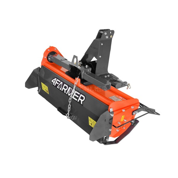 Glebogryzarka lekka z przesuwem TL 105 (SK) 4FARMER - pomarańczowa | Traktor.com.pl