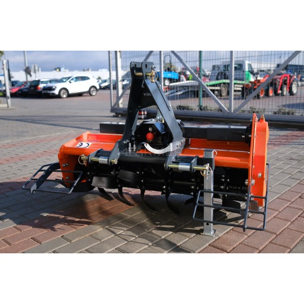 Glebogryzarka lekka z przesuwem TL 105 (SK) 4FARMER - pomarańczowa | Traktor.com.pl