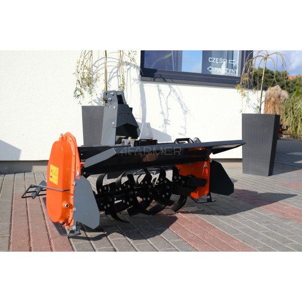 Leichte Fräse mit Schaltung TL 105 (SK) 4FARMER - orange