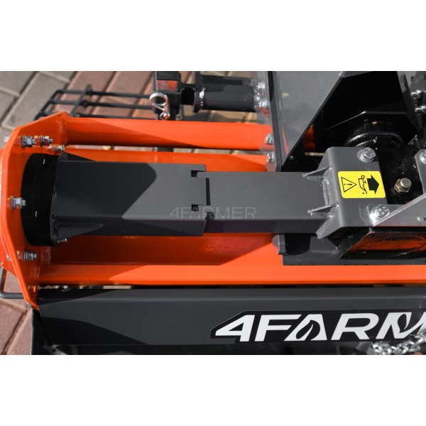 Glebogryzarka lekka z przesuwem TL 105 (SK) 4FARMER - pomarańczowa | Traktor.com.pl