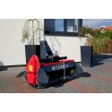 Ľahký kultivátor s bočným posunom TL 115 (SK) 4FARMER - červený
