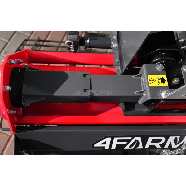 Motobineuse légère à déplacement latéral TL 115 (SK) 4FARMER - rouge