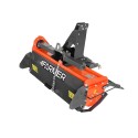 Glebogryzarka lekka z przesuwem TL 115 (SK) 4FARMER - pomarańczowa | Traktor.com.pl