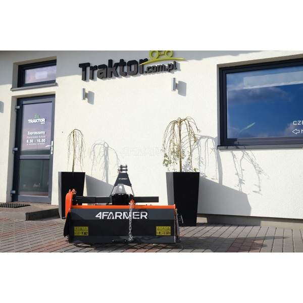 Lehký kultivátor s bočním posuvem TL 115 (SK) 4FARMER - oranžový
