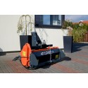 Lehký kultivátor s bočním posuvem TL 115 (SK) 4FARMER - oranžový