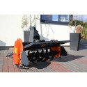Cultivador ligero con desplazamiento lateral TL 115 (SK) 4FARMER - naranja
