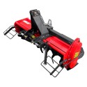 Leichte Fräse mit Schaltung TL (SK) 125 4FARMER - rot