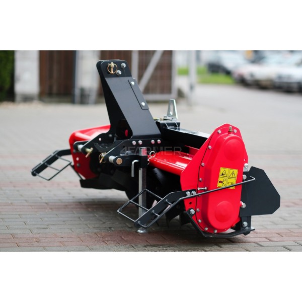 Glebogryzarka lekka z przesuwem TL (SK) 125 4FARMER - czerwona | Traktor.com.pl