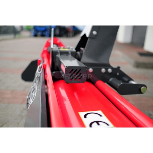 Light tiller with shifting TL (SK) 125 4FARMER - red