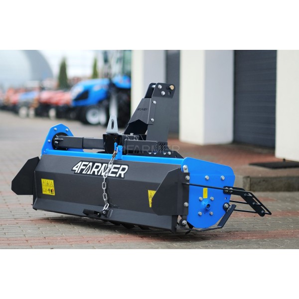 Lightweight tiller with shifting TL (SK) 125 4FARMER - blue
