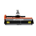 Glebogryzarka lekka z przesuwem TL 125 (SK) 4FARMER - pomarańczowa | Traktor.com.pl