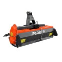 Glebogryzarka lekka z przesuwem TL 125 (SK) 4FARMER - pomarańczowa | Traktor.com.pl