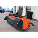 Glebogryzarka lekka z przesuwem TL 125 (SK) 4FARMER - pomarańczowa | Traktor.com.pl